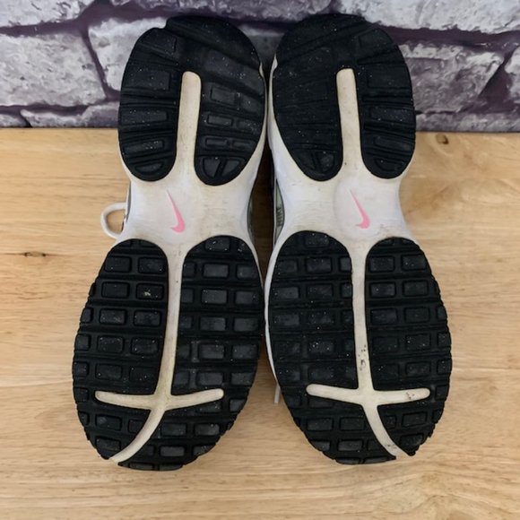 Nike Compete White, Gray, Pink & Silver Sneakers - Picture 8 of 8